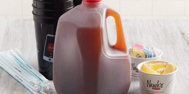 Gallon of Sweetened with Splenda Tea with The Works