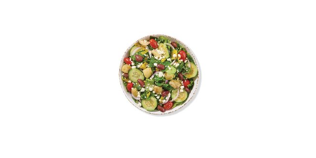 Greek Salad Boxed Lunch