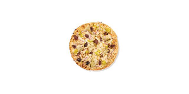 Mediterranean Pizza