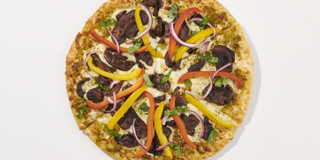 Portabella Veggie Pizza