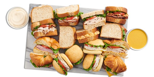 Sandwich Tray