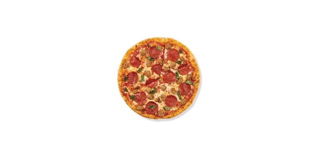 Sausage and Pepperoni Pizza