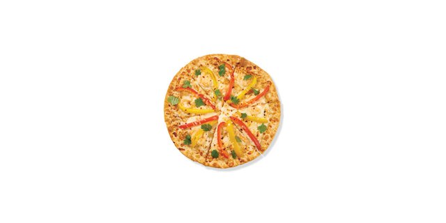Spicy Shrimp Pizza