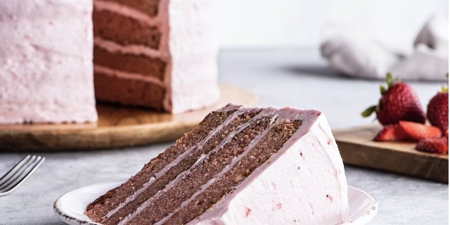 Strawberry Cake