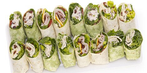 Wrap Tray