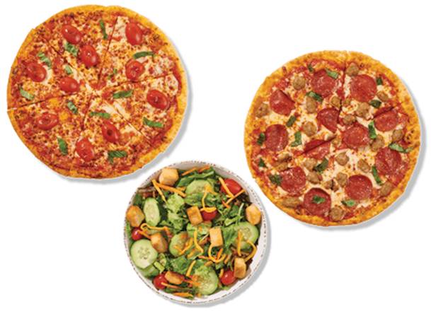 2 Pizza Family Meal Deal