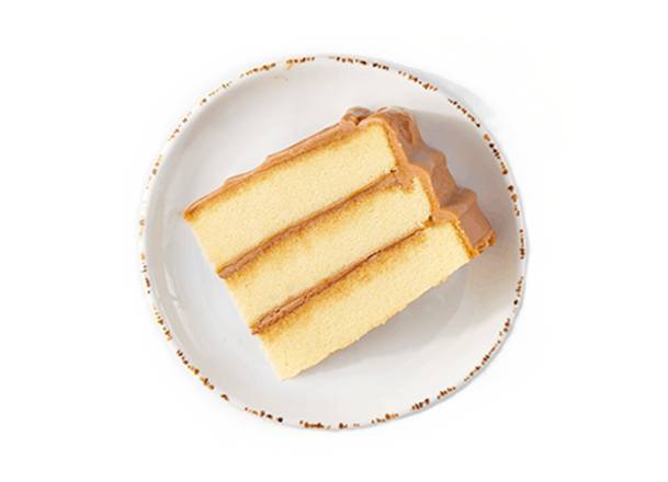Caramel Cake Slice
