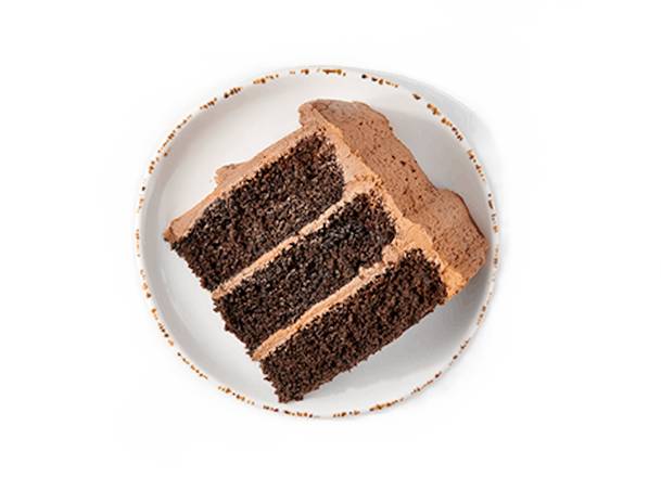 Chocolate Cake Slice