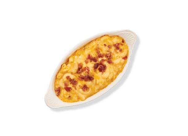 Half Six Cheese Pimiento Mac and Cheese with Bacon