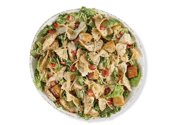 Pesto Pasta Chicken Caesar