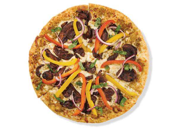 Portabella Veggie Pizza