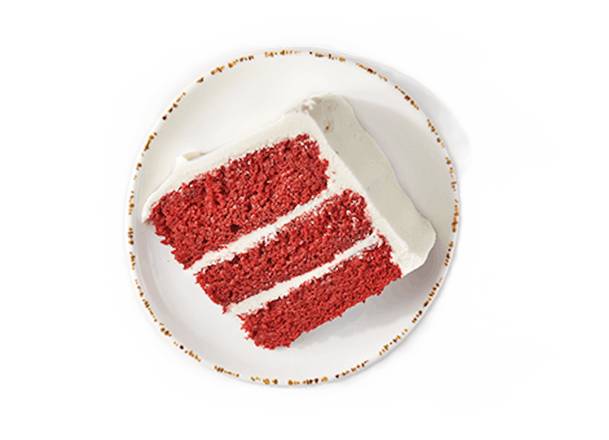 Red Velvet Cake Slice