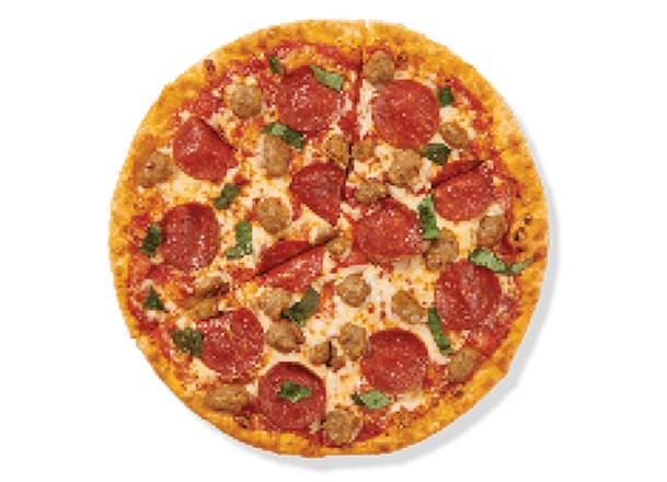 Sausage and Pepperoni