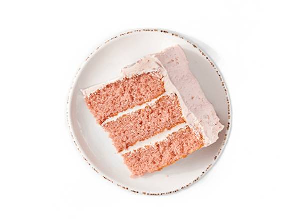 Strawberry Cake Slice