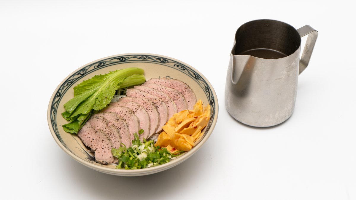 Bun ngan sous-vide