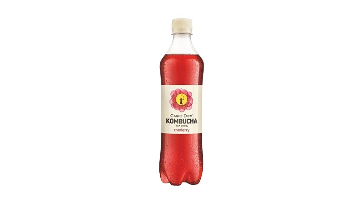 Carpe Diem Kombucha Cranberry 0,5l