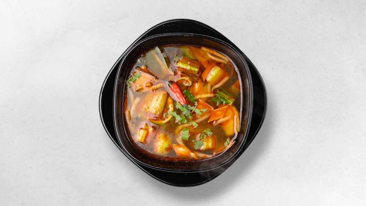 Hühnersuppe