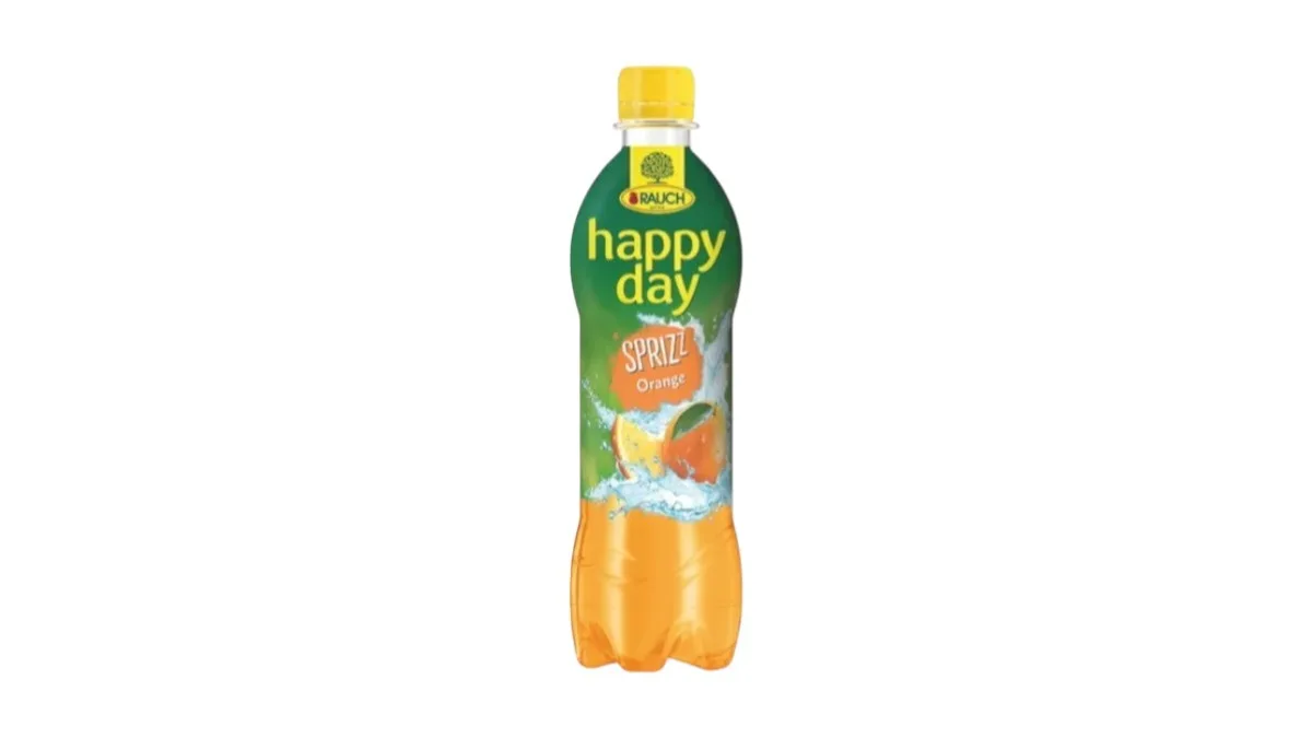 Rauch Happy Day Orange Spritzer 0,5l