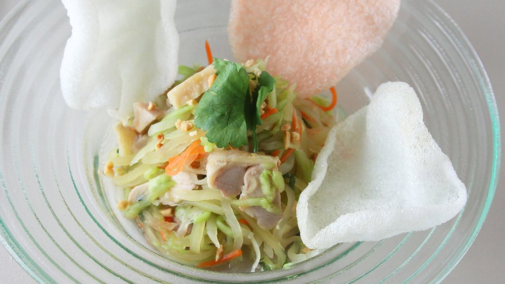 【店舗で受取り】青パパイヤのサラダ Green Papaya Salad