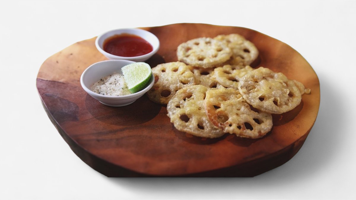 【店舗で受取り】れんこんチップス Lotus Root Chips