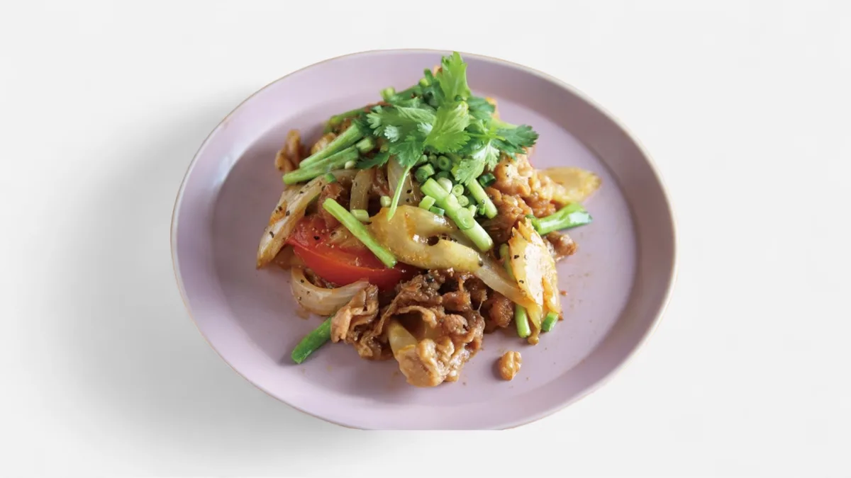 【店舗で受取り】牛肉とセロリの炒め / Stir-fried Beef and celery