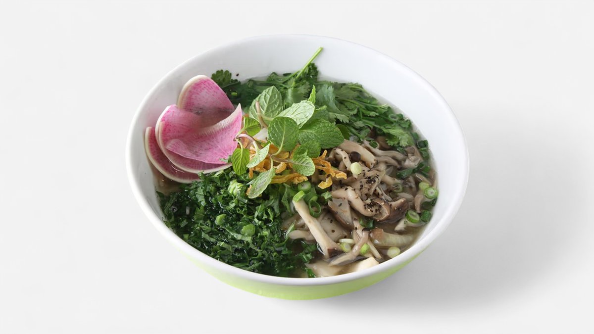 【店舗で受取り】ベジタリアンフォー"フォーチャイ" Vegetarian Pho