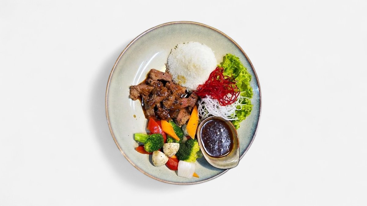 Bò sốt tiêu đen Như Ý