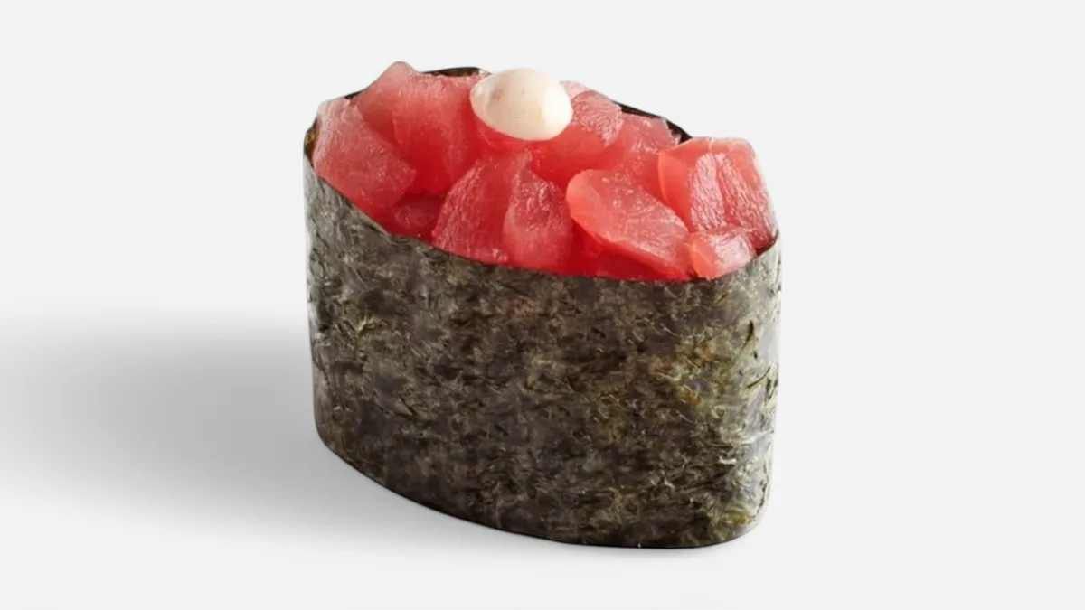 S16. Gunkan Maguro