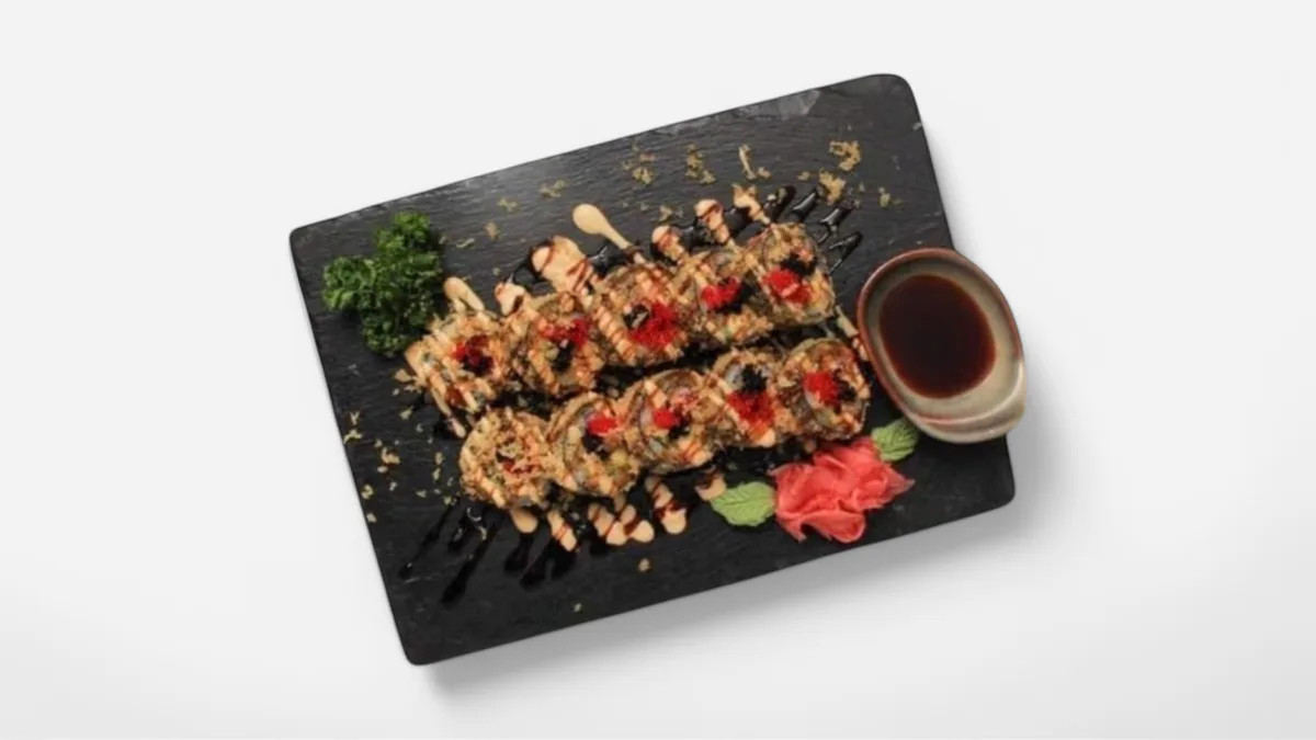 S46. Sake tempura