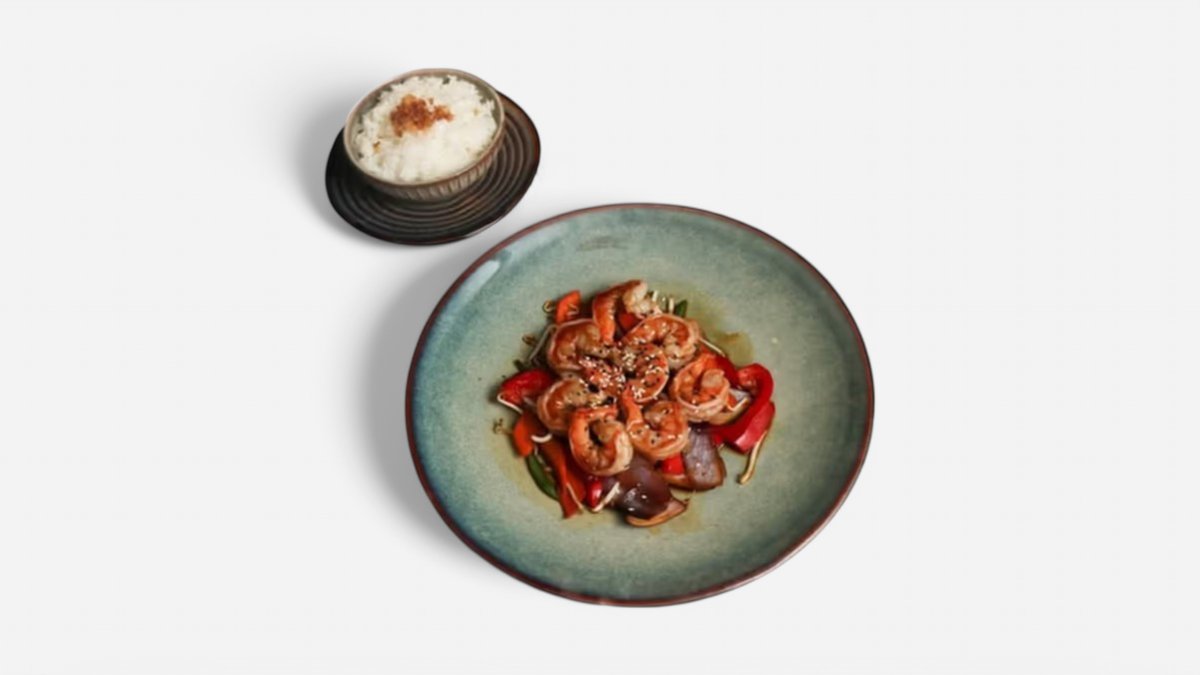 S6. Restovaná zelenina 🌶️