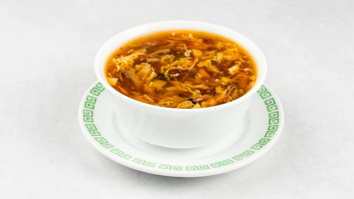 001 Sour and spicy soup