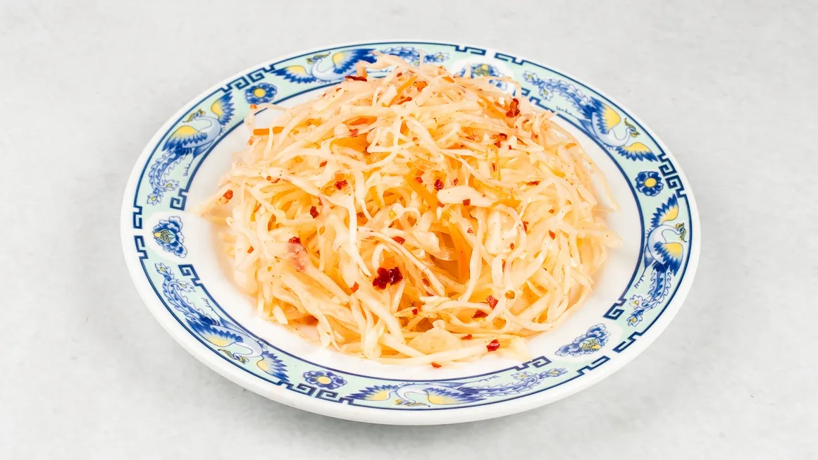 014 Spicy cabbage