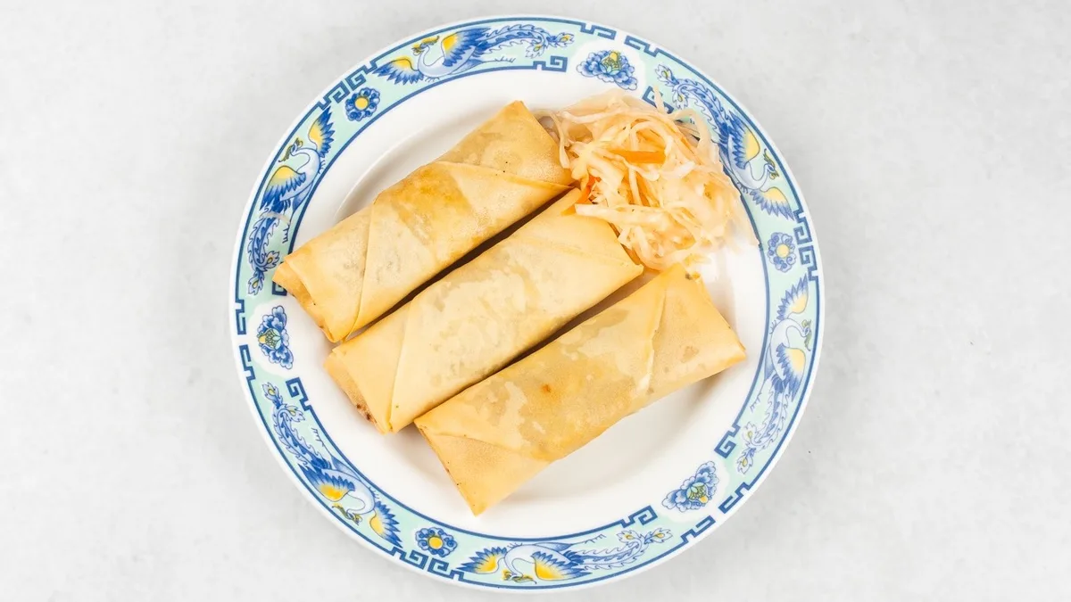 020 Small spring rolls