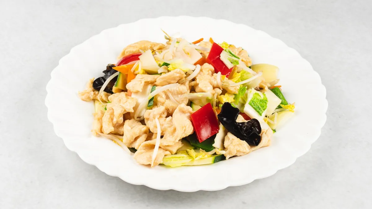 031 Chicken with vegetables