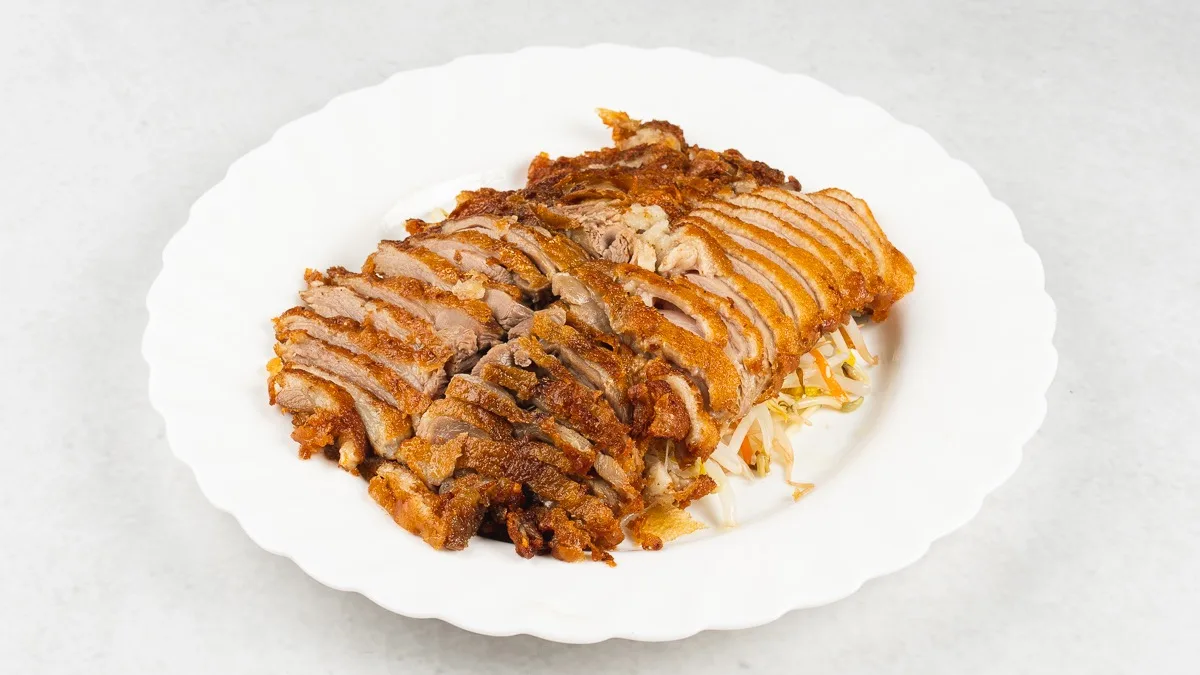 091 Crispy duck