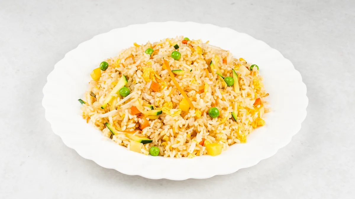 106 Vegetarian fried rice