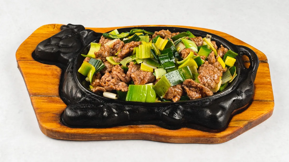 150 Mongolian beef