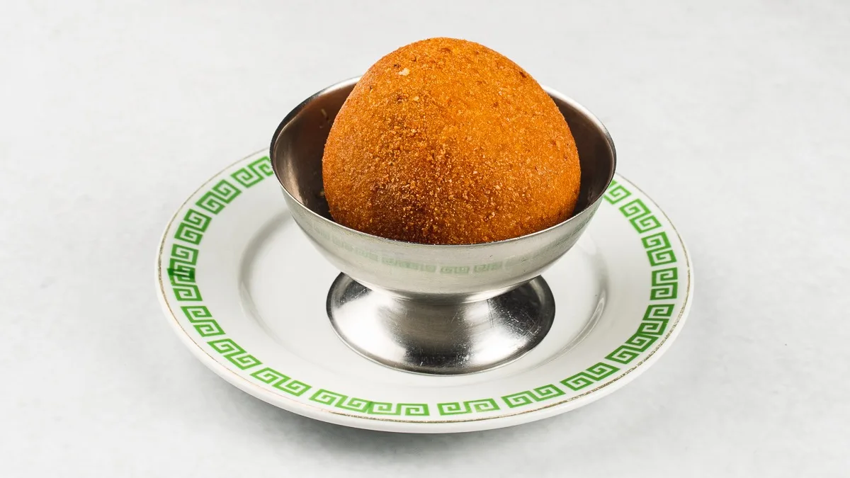 160 Fried ice cream