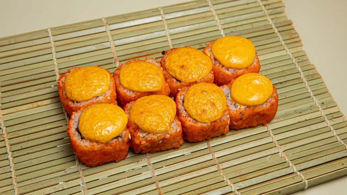 Bişmiş Kaliforniya Roll (8 əd.)