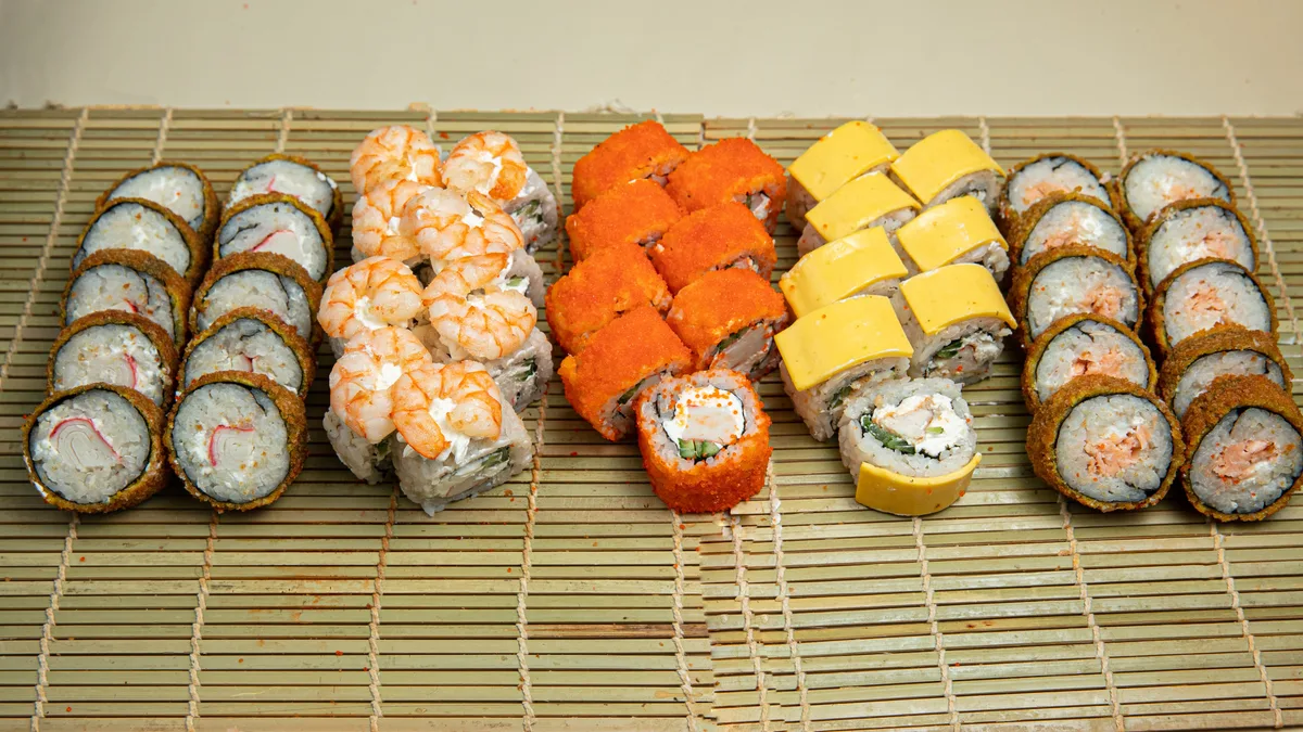 Mimosa Set (44 əd.)