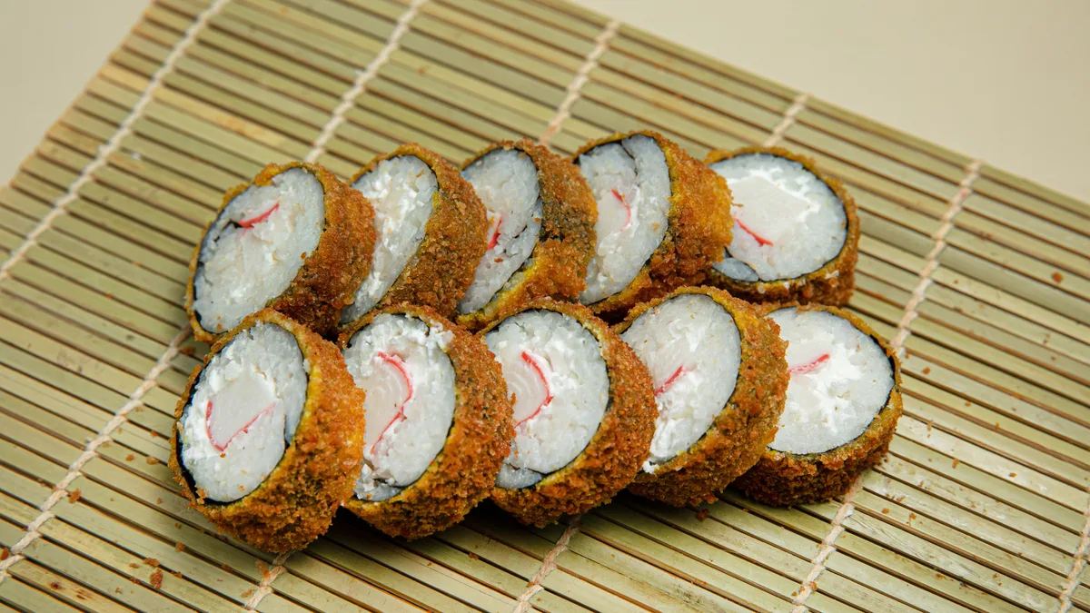 İsti Roll Krab ilə (10 əd.)