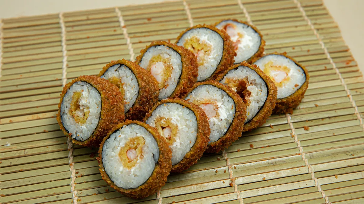 İsti Roll Krevet ilə (10 əd.)