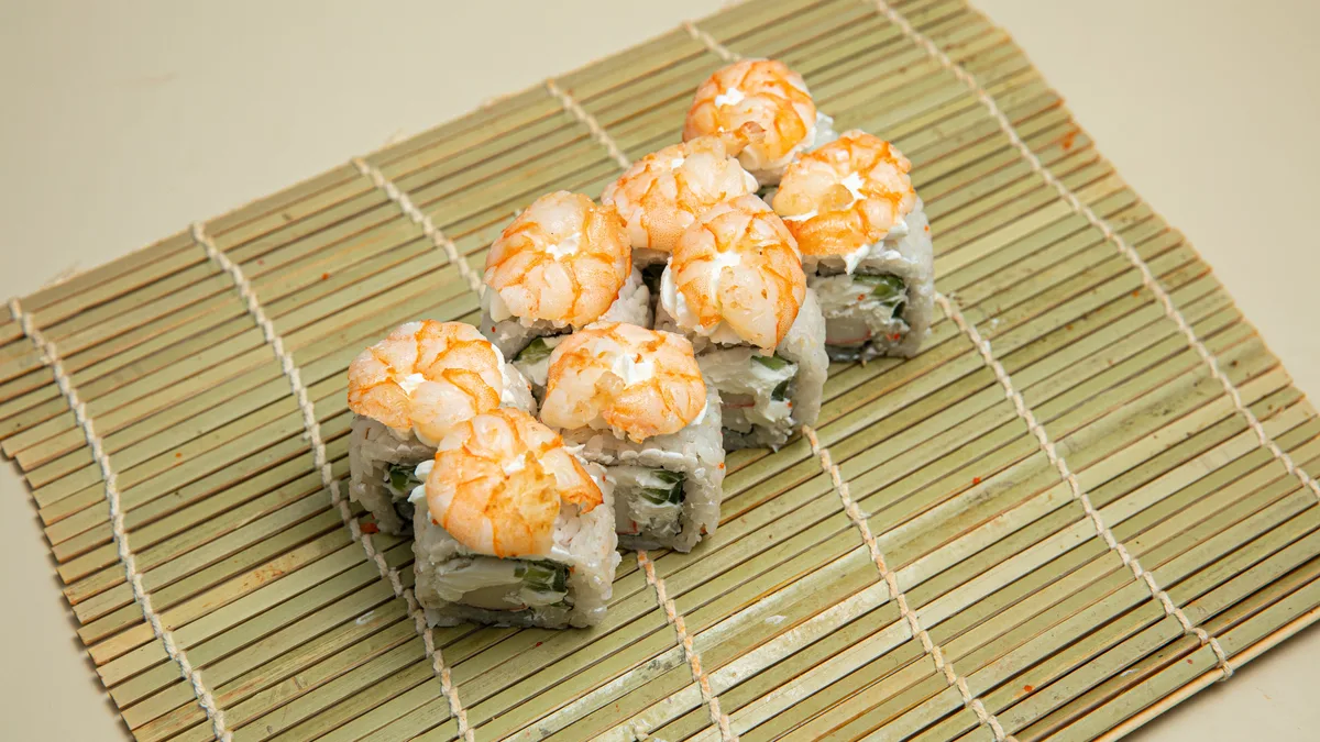 Uramaki Ebi Roll (8 əd.)