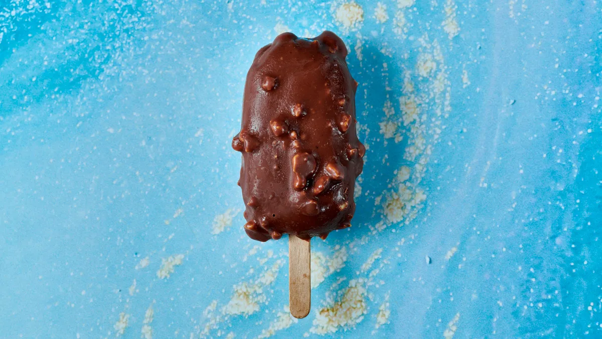 Ice Lolli Πραλίνα Φουντούκι με Σοκολάτα Gianduja