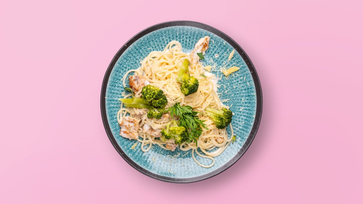 Spageti Fileto Pule Brokoli