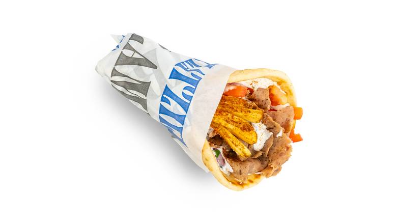 Beef/Lamb Gyro Pita (Gyros and Pitas)