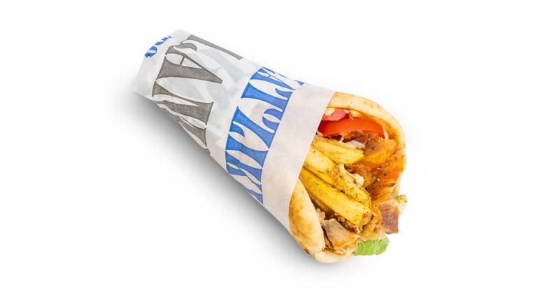 Chicken Gyro Pita (Gyros and Pitas)