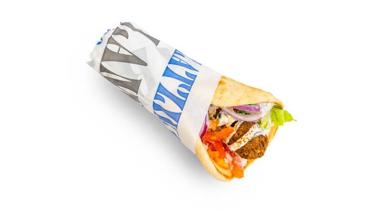Falafel Pita (Gyros and Pitas)
