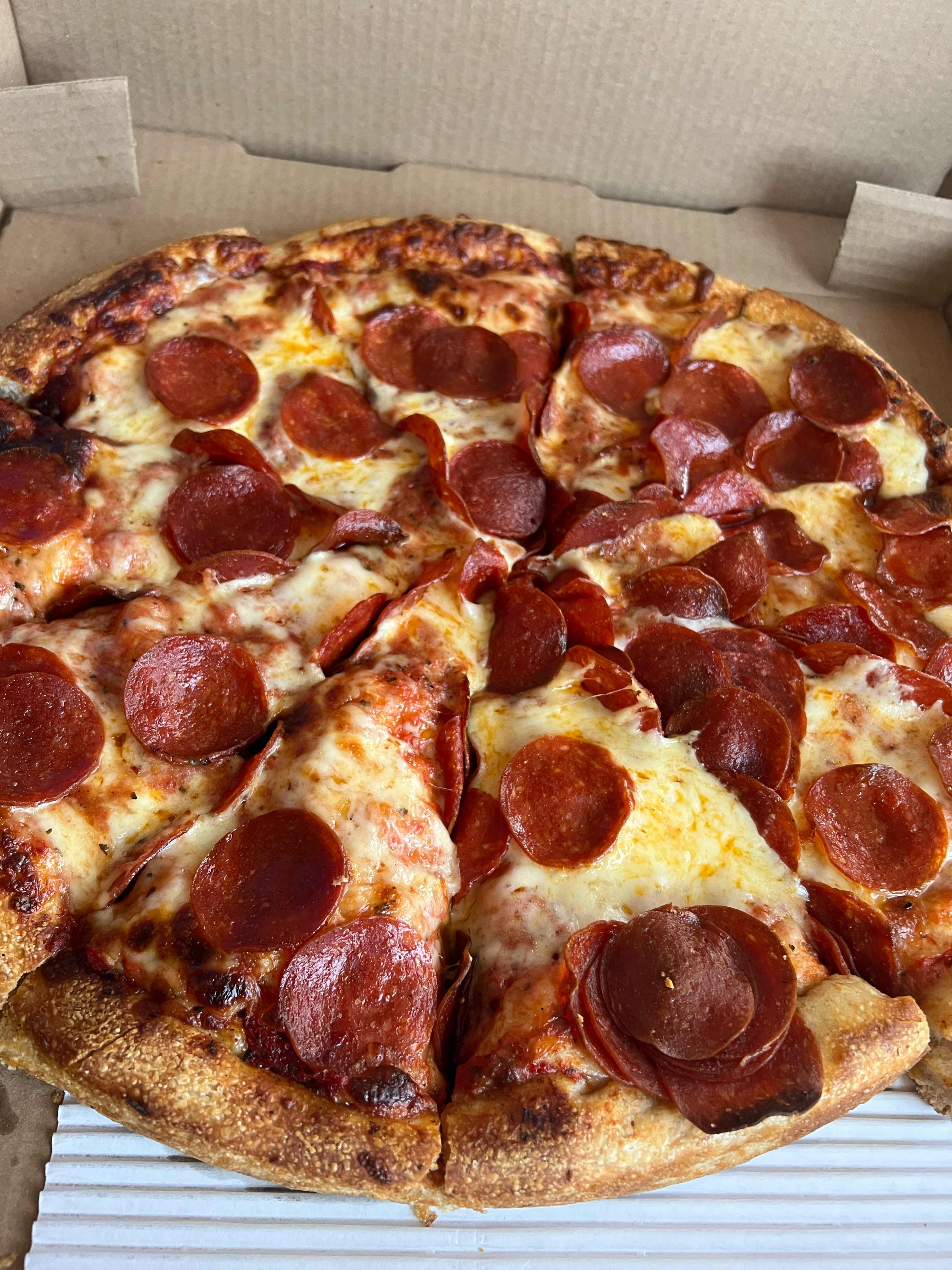 Large Cheese Pizza