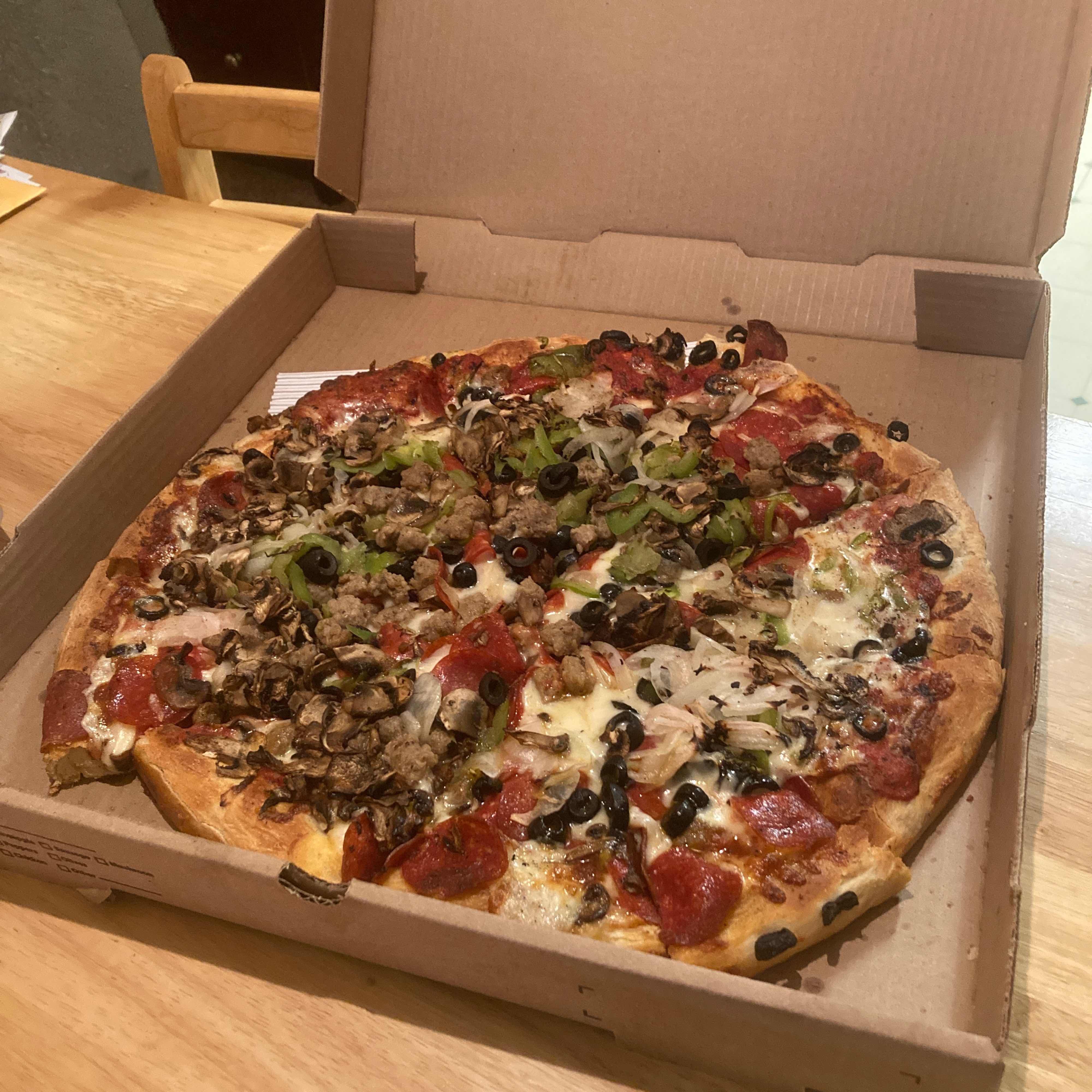 Large Nick's Special